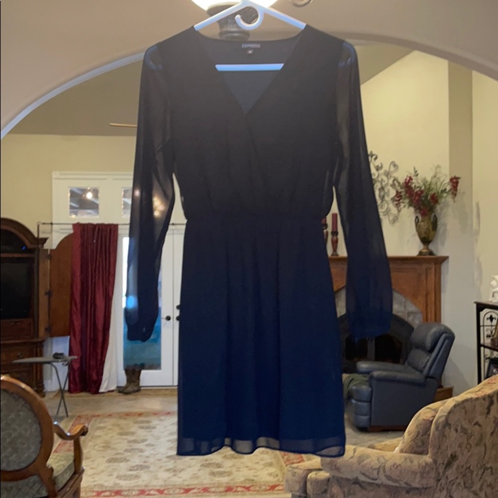 Black Express Dress